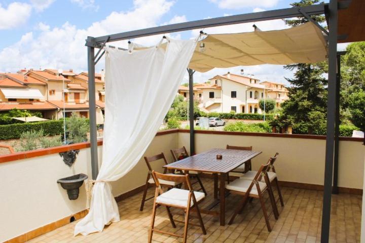 Casa Luisa Lägenhet Pitigliano Exteriör bild